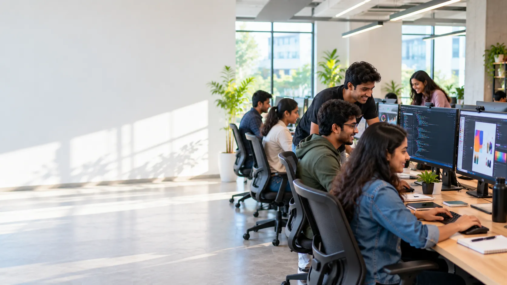 SCOPE learners in a live training session